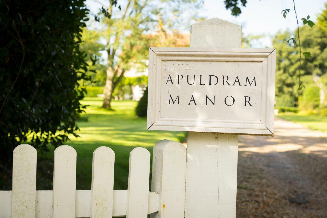 Apuldram Manor Farm Bed and Breakfast Chichester Esterno foto